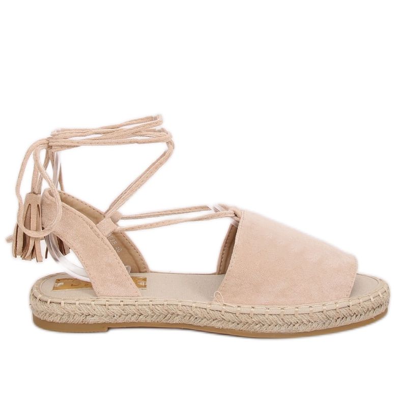 Beige beige espadrilles BB25 Beige