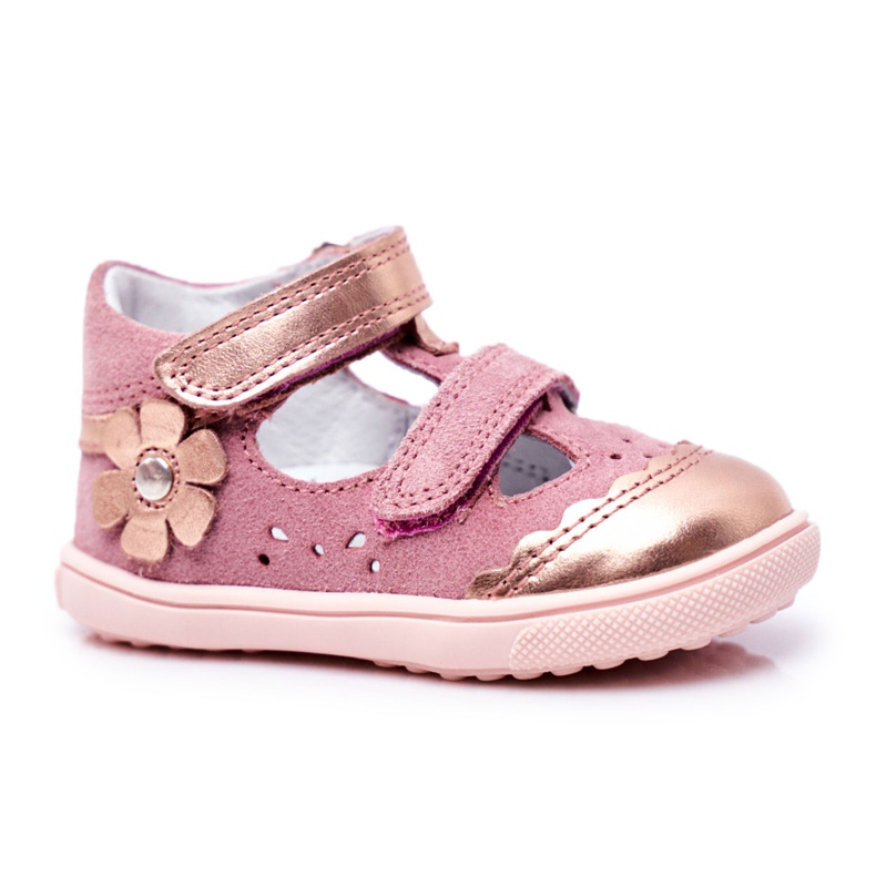 Bartek S.A. Barnsandaler för tjejer Profylaktiska Bartek T-81798-7 / 91P rosa