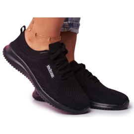 EVE Lättviktsskor för kvinnor svart snabbare