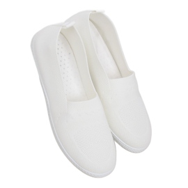 Vita damskor ZK097 Bianco