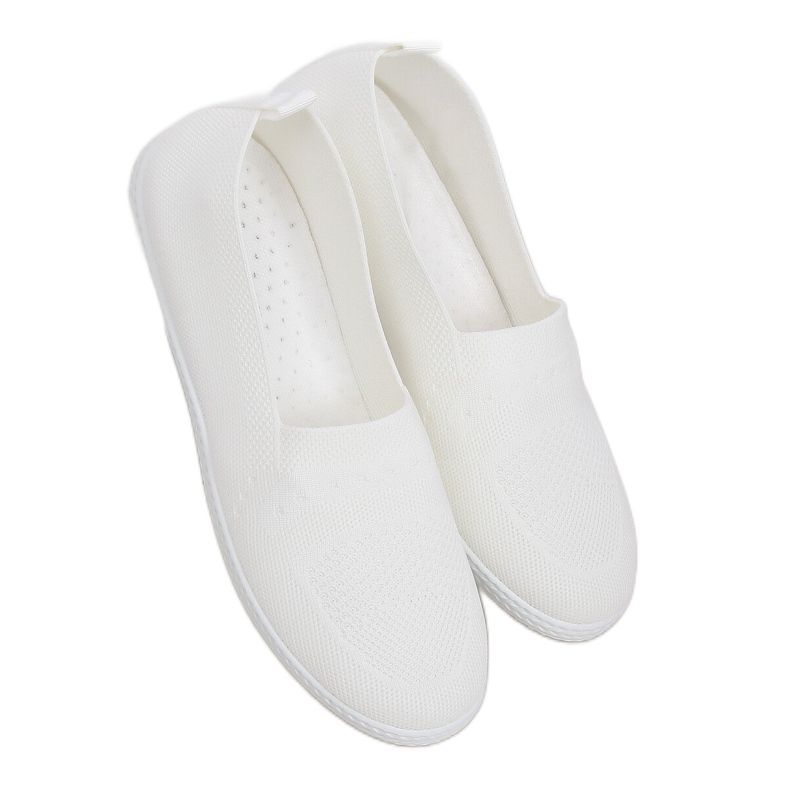 Vita damskor ZK097 Bianco