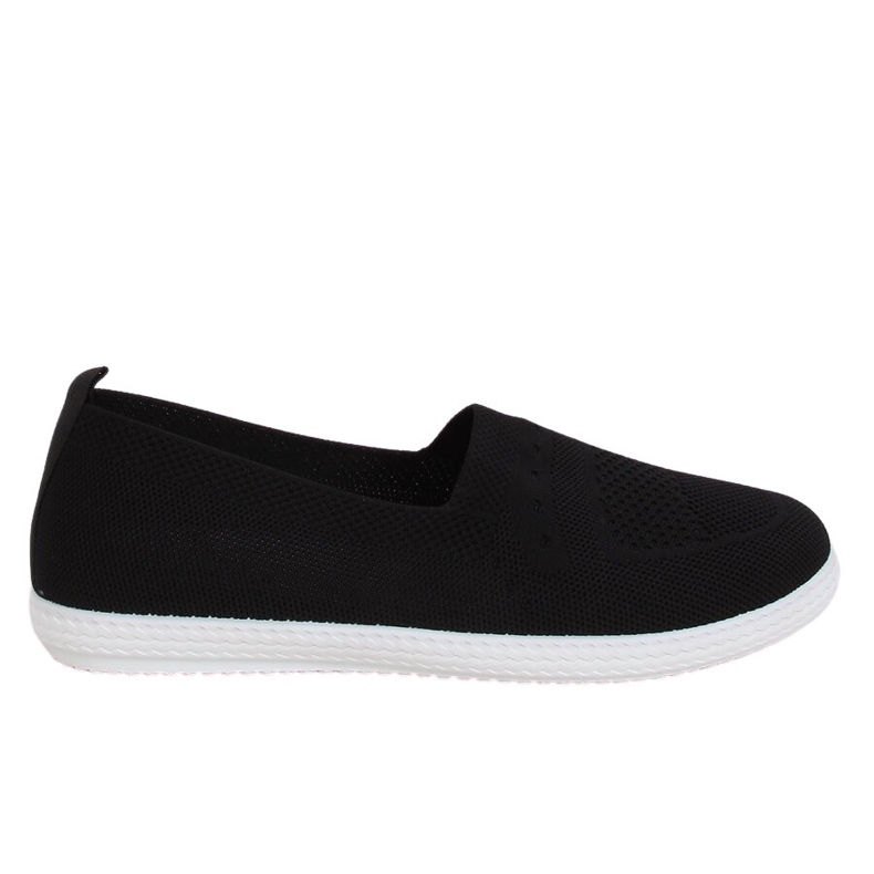 Svarta kvinnors sneakers ZK097 Nero
