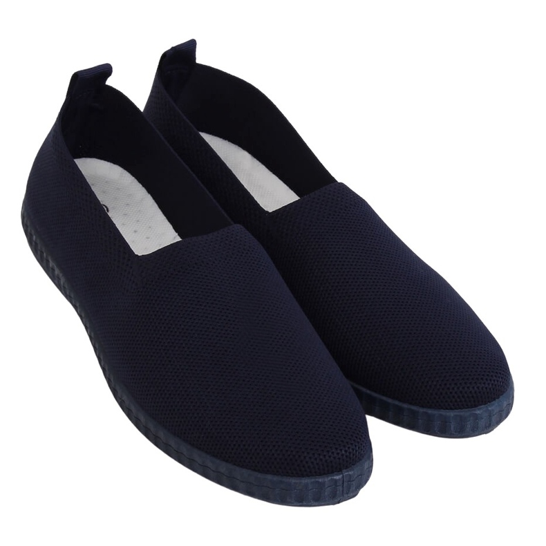 Marinblå sneakers för kvinnor ZK118 Blu