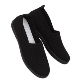 Svarta damskor ZK116 Nero