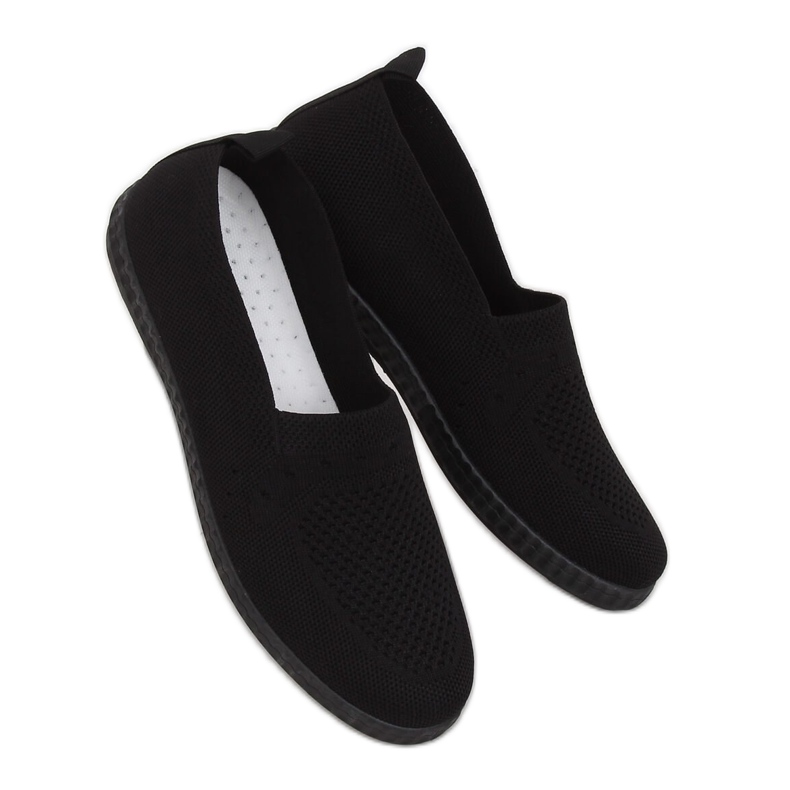 Svarta damskor ZK116 Nero