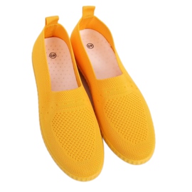 Gula sneakers för kvinnor ZK116 Giallo
