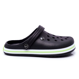 Herr Tofflor För Pool Kroksy Pasipheme Svart