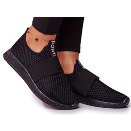 SEA Dam Sport Slip-on Light Shoes Svart La Fiesta