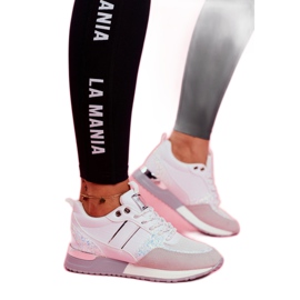 Kvinnors sportskor Vit Himme