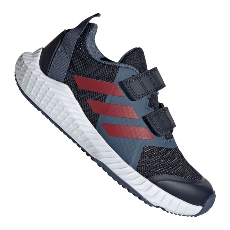 Adidas FortaGym Cf Jr G27198 skor marinblå mångfärgad