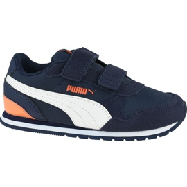 Puma St Runner V Spädbarn 365295 15 marinblå