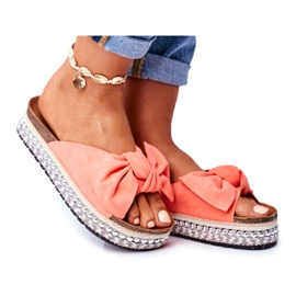 Dam Tofflor Coral Mortigo rosa