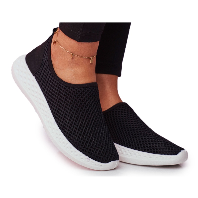 SEA Kvinnors Sport Slip-on Black Gestacio svart