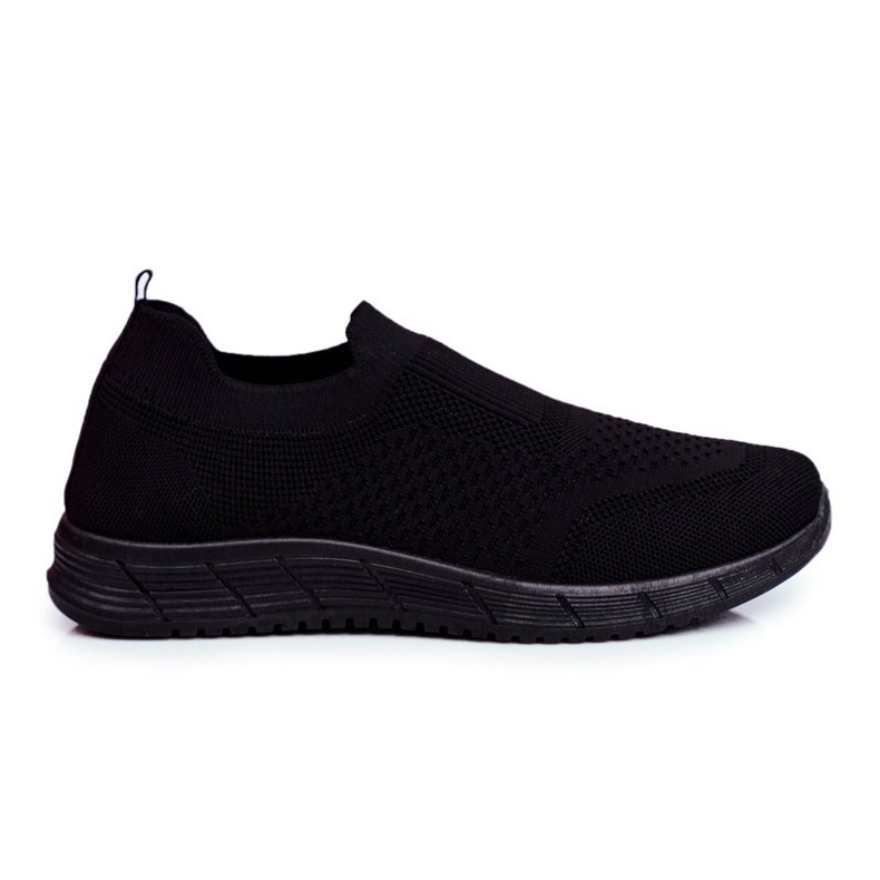 SEA Sport Herrtextil Slip-On skor Marquez svart