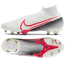 Nike Mercurial Superfly 7 Elite Fg M AQ4174 160 fotbollsskor vit vit