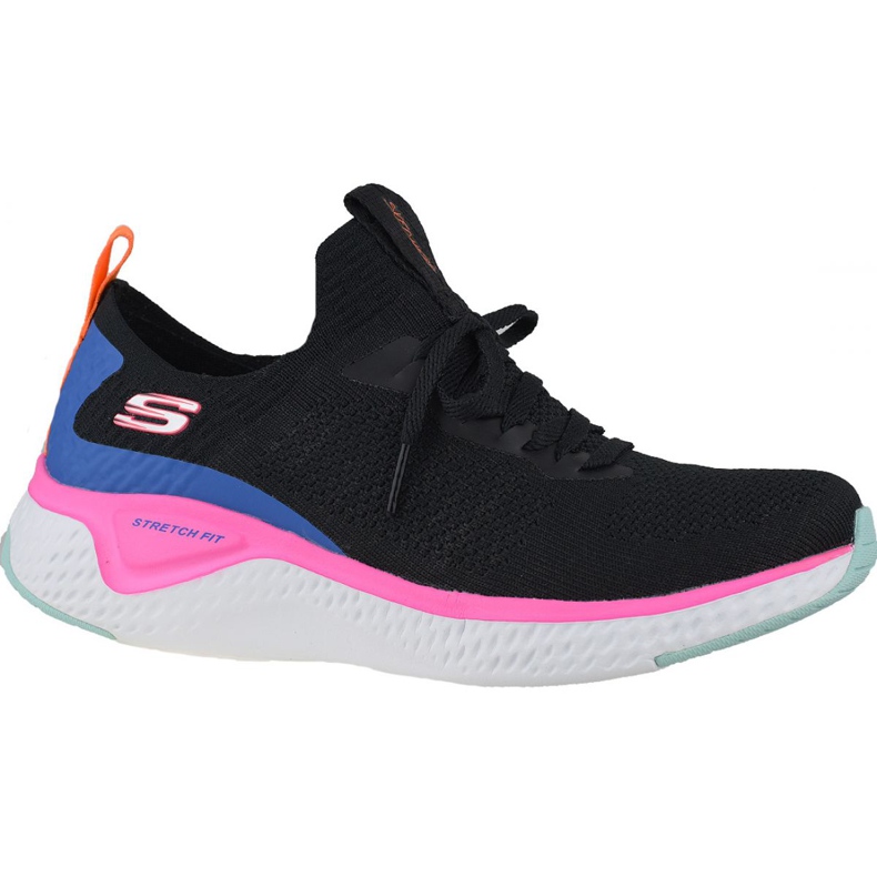 Skechers Solare Fuse W 13325-BKMT skor svart