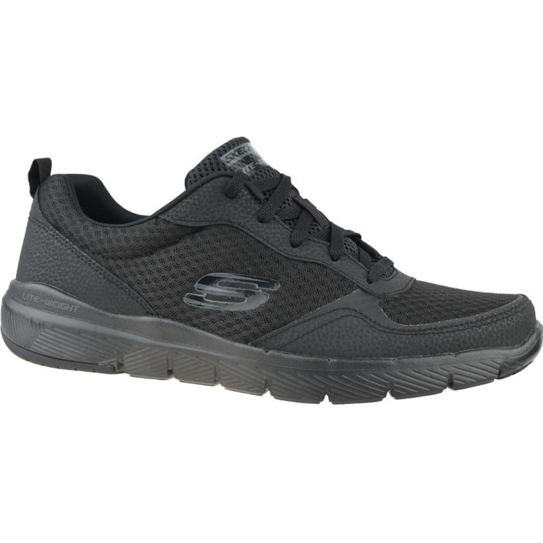 Skechers Flex Advantage 3.0 skor 52954-BBK svart
