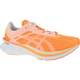 Asics Novablast M 1011A778-800 orange grå