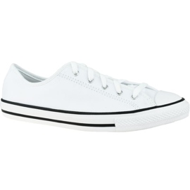 Converse Chuck Taylor All Star Dainty Ox W 564984C vit grå