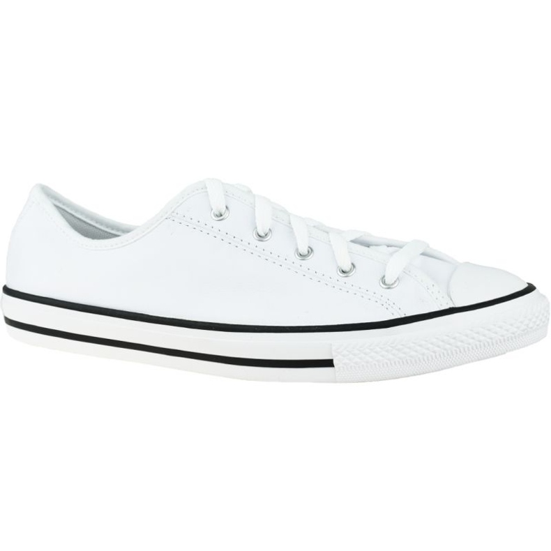 Converse Chuck Taylor All Star Dainty Ox W 564984C vit grå
