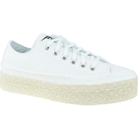 Converse Chuck Taylor As Espadrille W 567686C vit grå