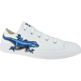 Legend Converse Lizards Chuck Taylor All Star Low Kids 667532C vit