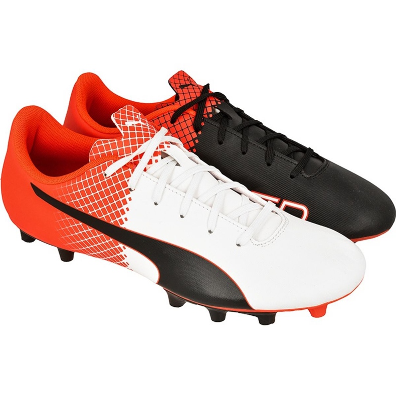 Puma evoSPEED 5.5 Tricks Fg M 10359603 fotbollsskor mångfärgad röd