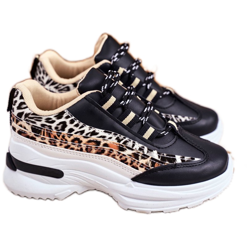 FRROCK Dante Black -sportskor för barn brun svart