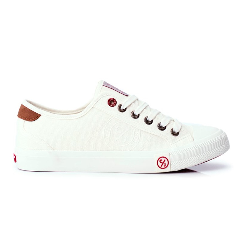 Herr Sneakers Cross Jeans Vit FF1R4055C