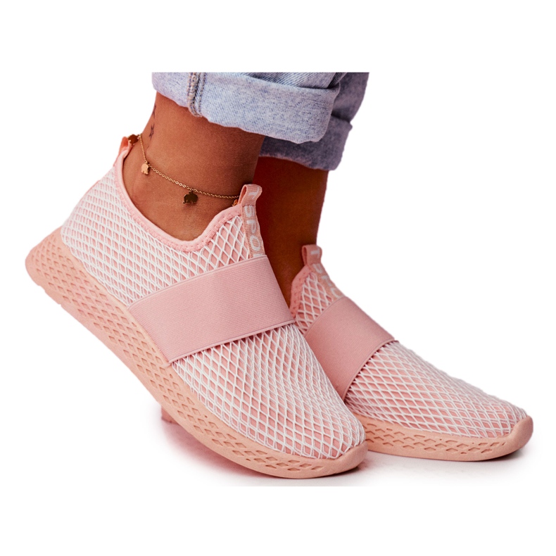 SEA Women's Sport Slip-on Light Pink La Fiesta rosa