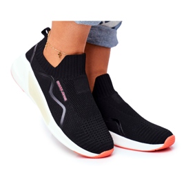 Kvinnors sportskor Cross Jeans Svart FF2R4116C