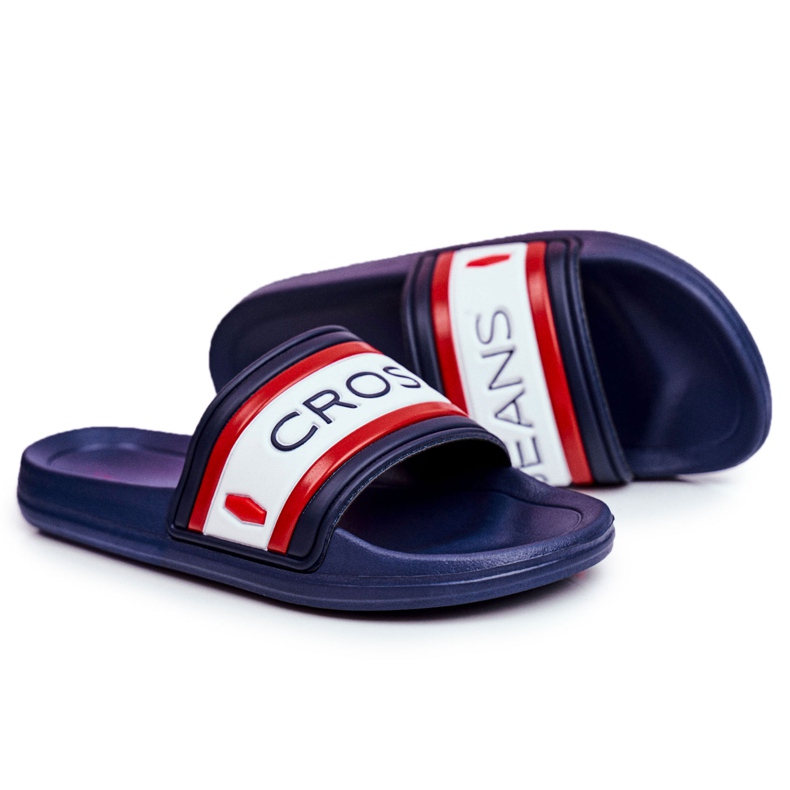 Herr Tofflor Cross Jeans Marinblå FF1R4092