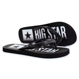 Herr Tofflor Flip-flops Big Star Black FF274A470 svart