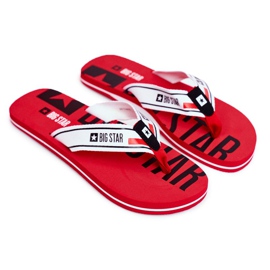 Herr Tofflor Flip-flops Big Star Red FF274A451 röd