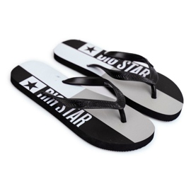 Herr Tofflor Flip-flops Big Star Black FF274A453 svart