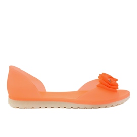 Orange Meliski sandaler med DT1-16 rosett