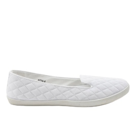HT24-6 vita slip-on quiltade sneakers