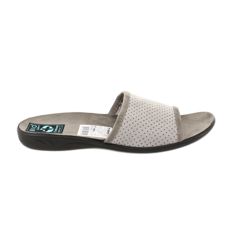 Adanex 24825 tofflor för kvinnor grå