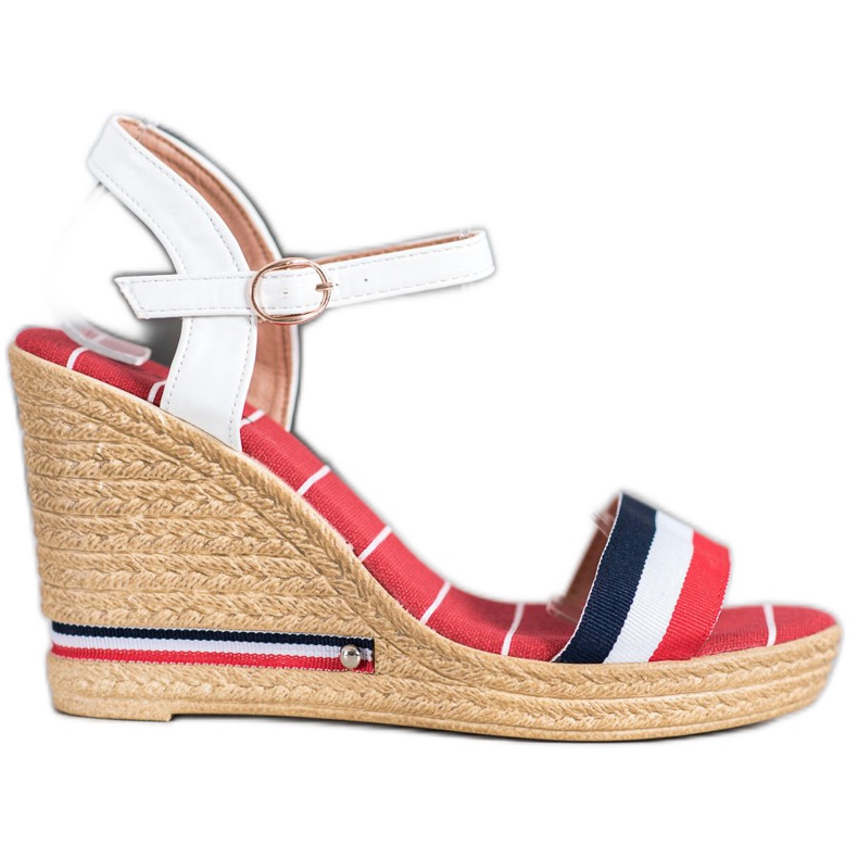 Yes Mile Sandaler med färgglada ränder mångfärgad