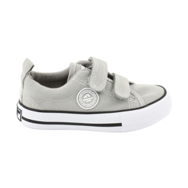 American Club Grå amerikanska LH39 kardborreskor