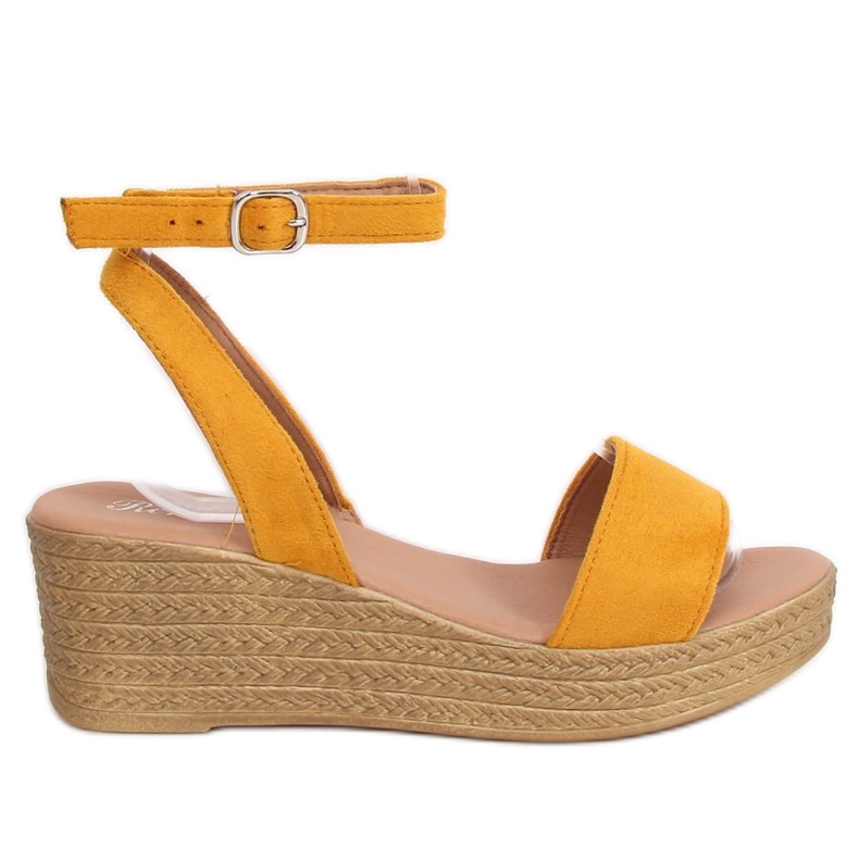 Kile sandaler honung 019-18 Gul