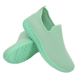 Sportskor mint 7079 Grön