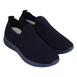 Marinblå sportskor 7079 DK.BLUE