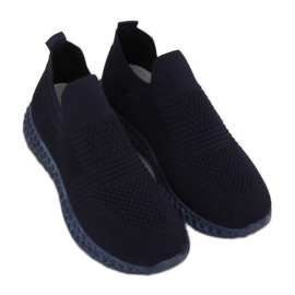 Marinblå sportskor 4388 DK.BLUE