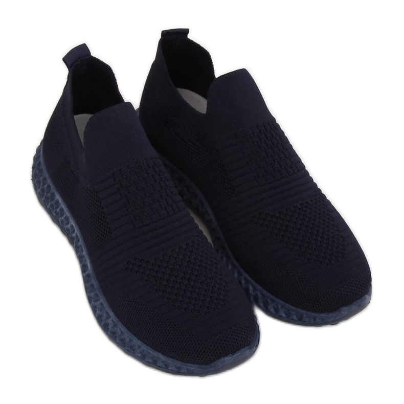 Marinblå sportskor 4388 DK.BLUE