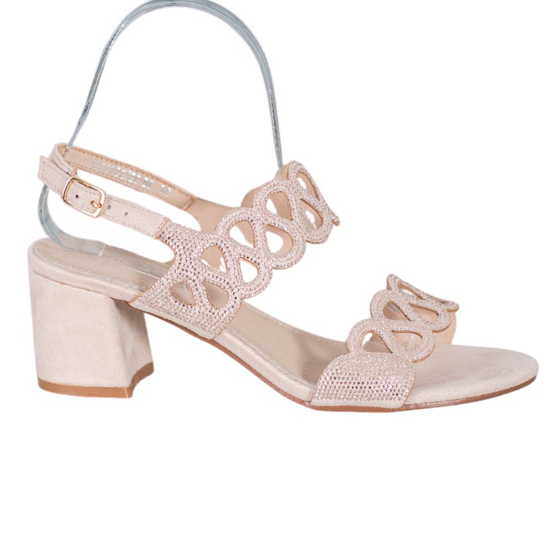 Filippo Sandaler på ett inlägg med Cubic Zirconia brun