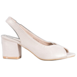 Filippo Casual högklackade sandaler gyllene