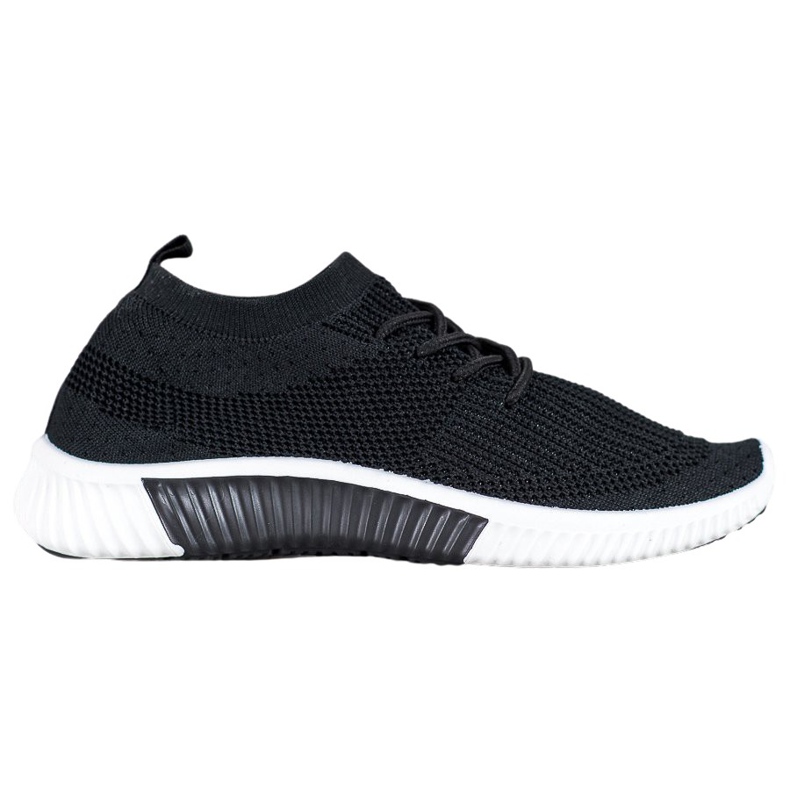 Lemax Svarta textilskor