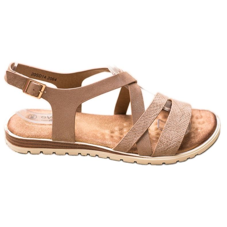 Evento Bruna sandaler med ekoläder