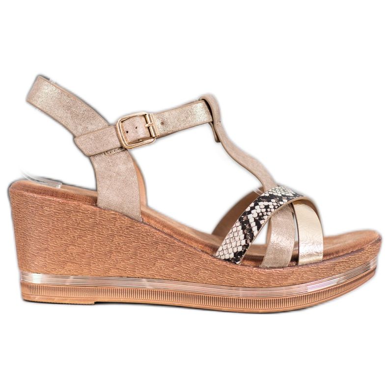 Evento Eleganta kile sandaler brun